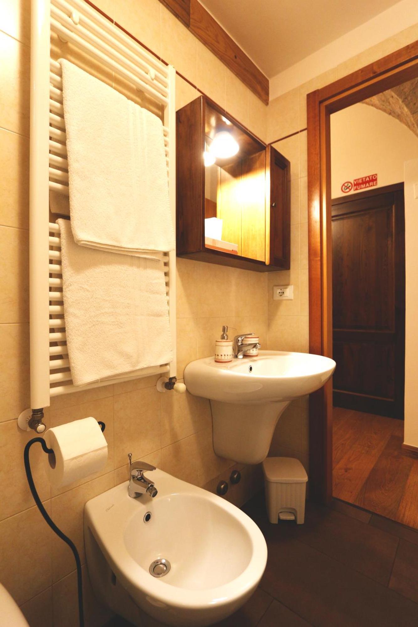 La Casina Colorata Hotel Assisi Buitenkant foto