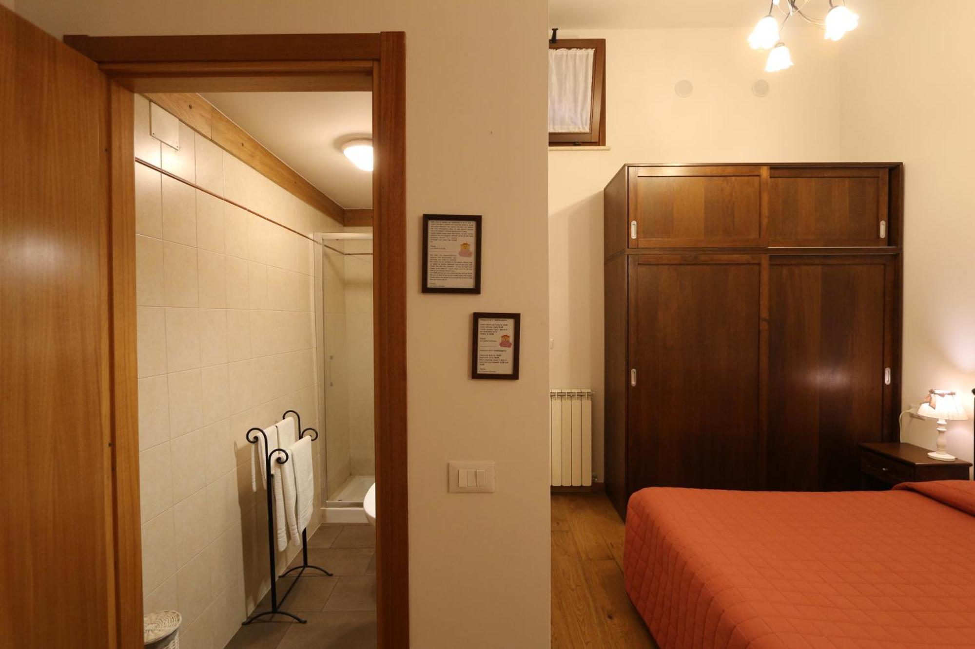 La Casina Colorata Hotel Assisi Buitenkant foto
