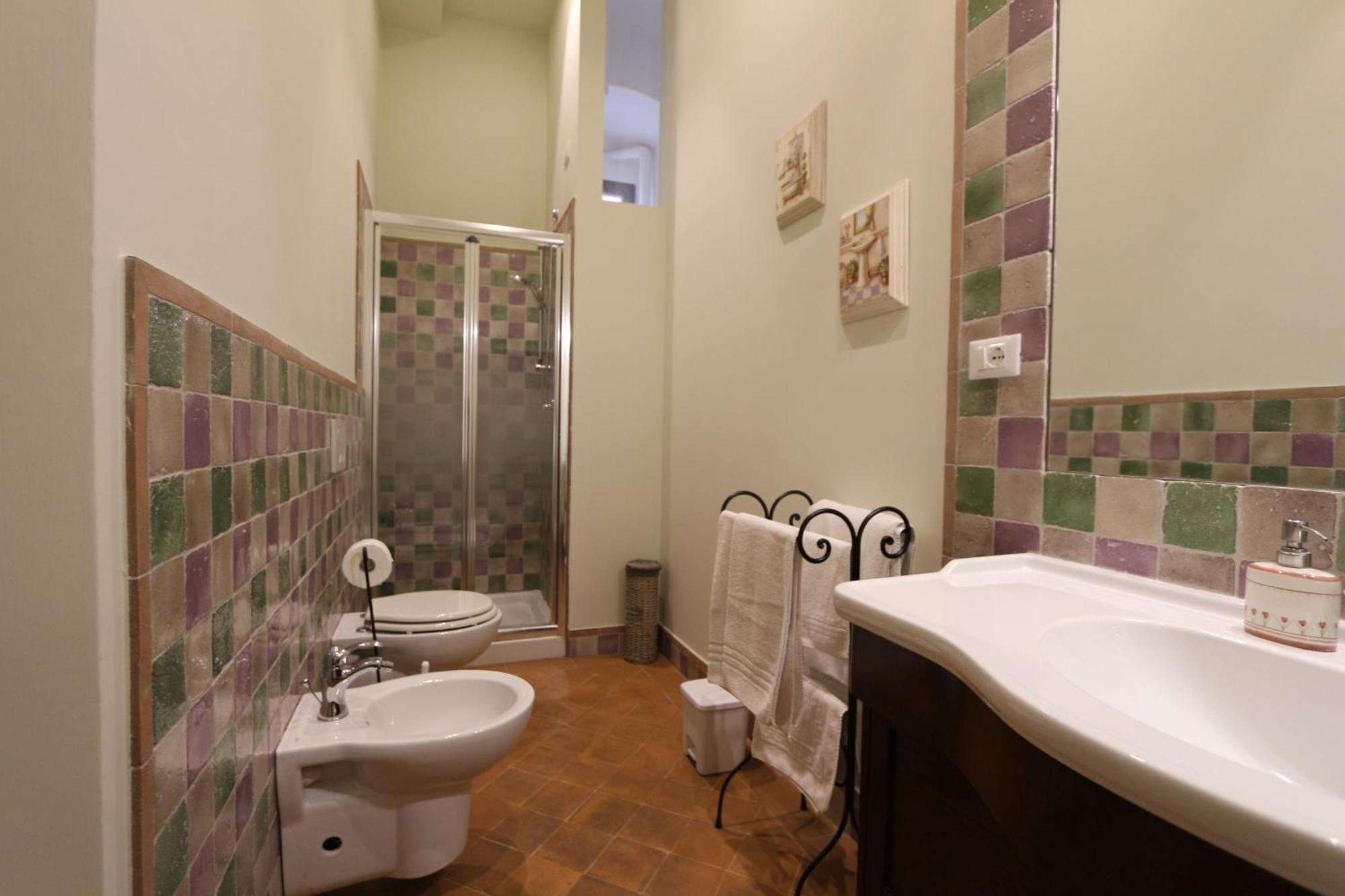 La Casina Colorata Hotel Assisi Buitenkant foto