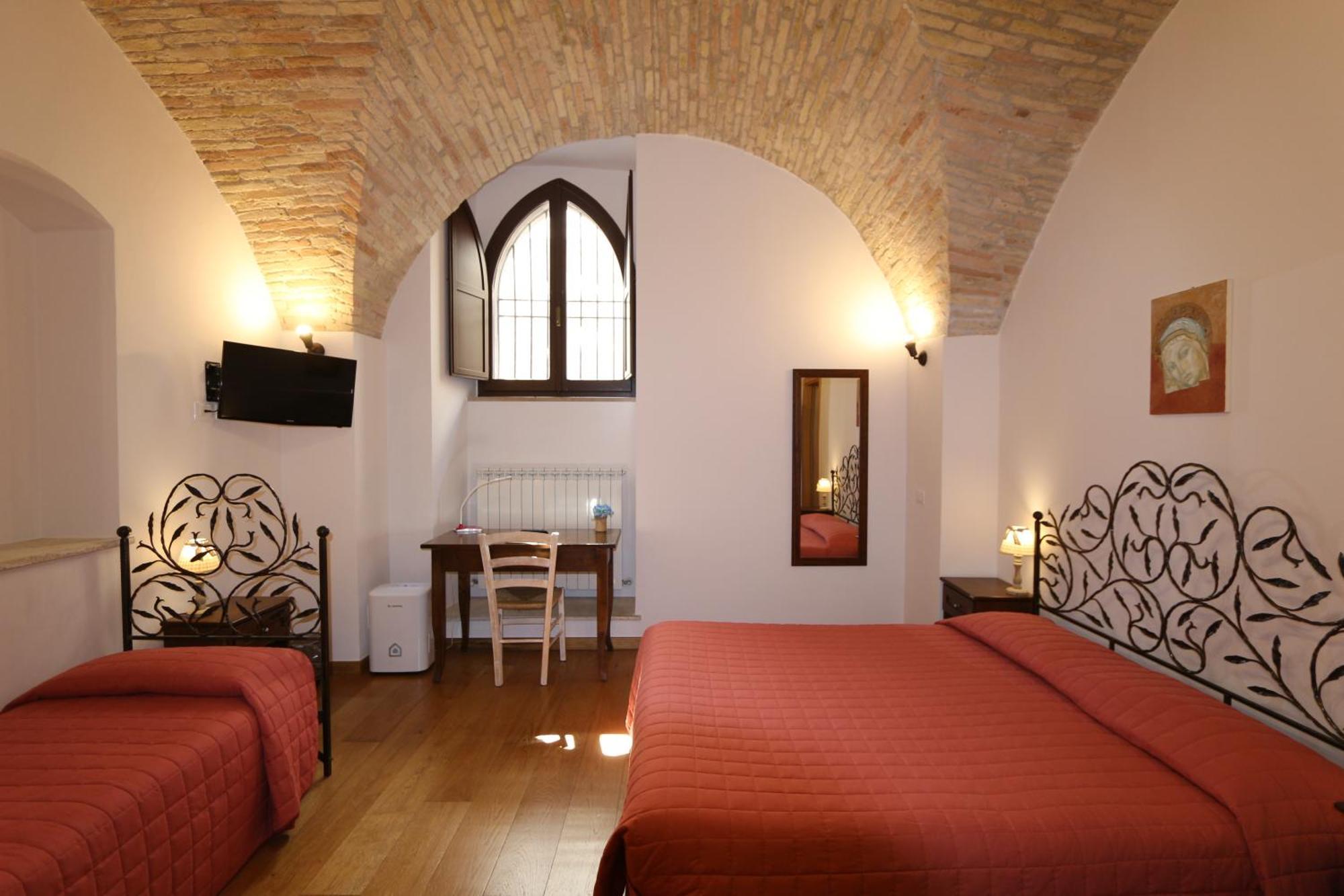 La Casina Colorata Hotel Assisi Buitenkant foto