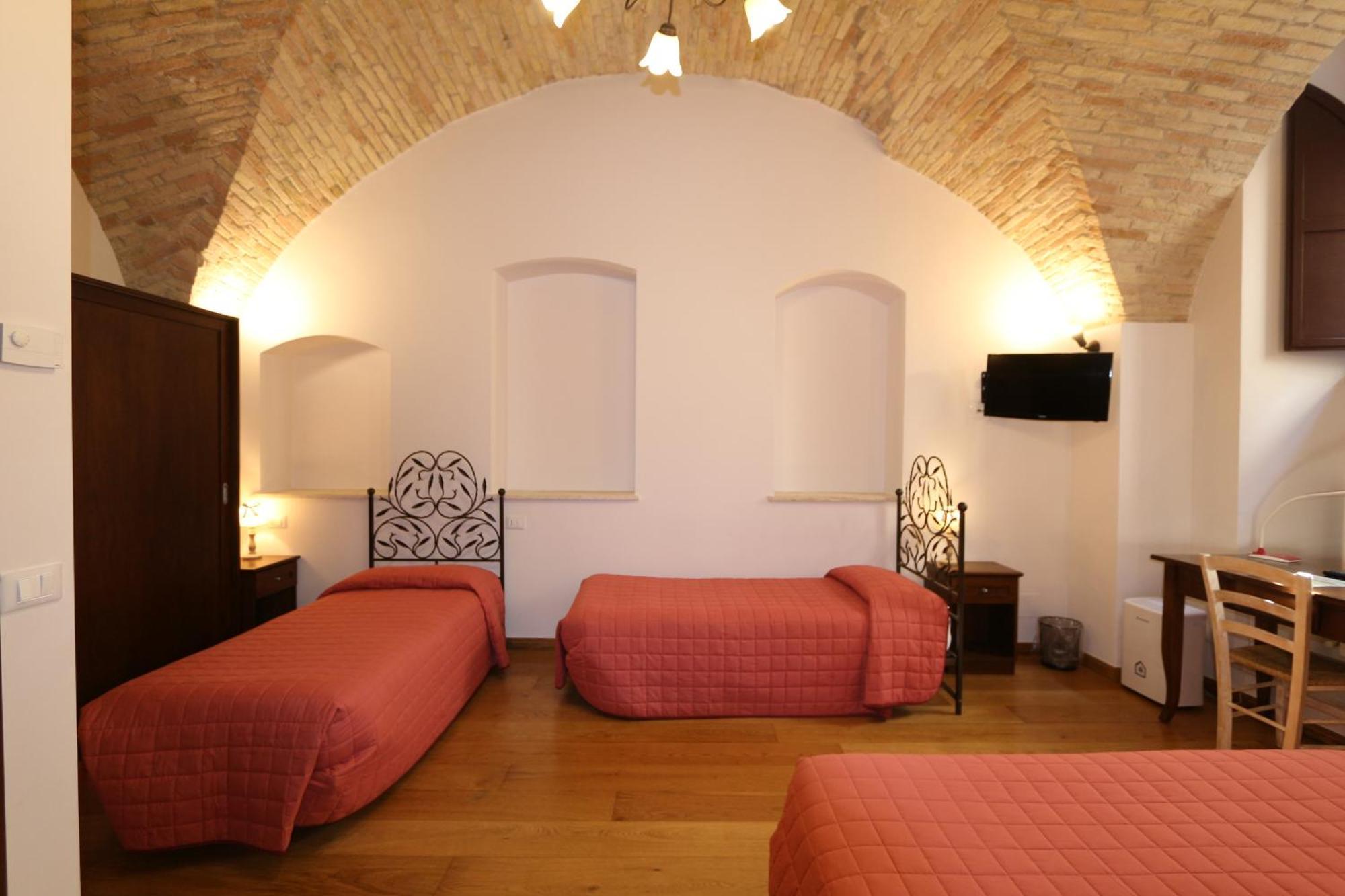 La Casina Colorata Hotel Assisi Buitenkant foto