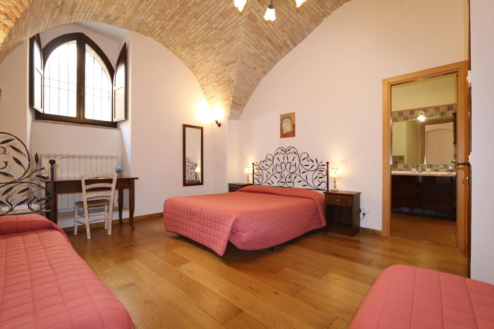 La Casina Colorata Hotel Assisi Buitenkant foto