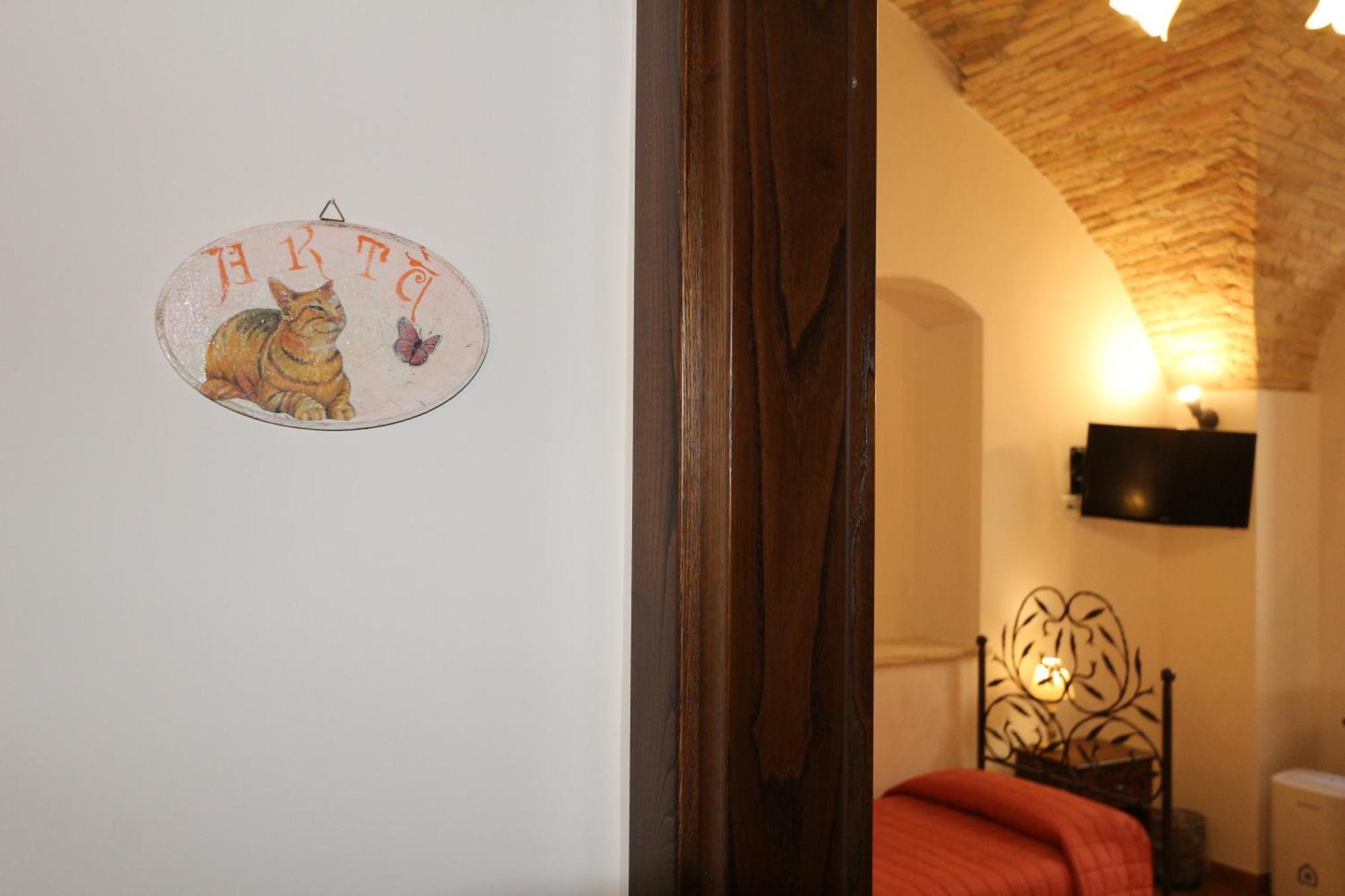 La Casina Colorata Hotel Assisi Buitenkant foto