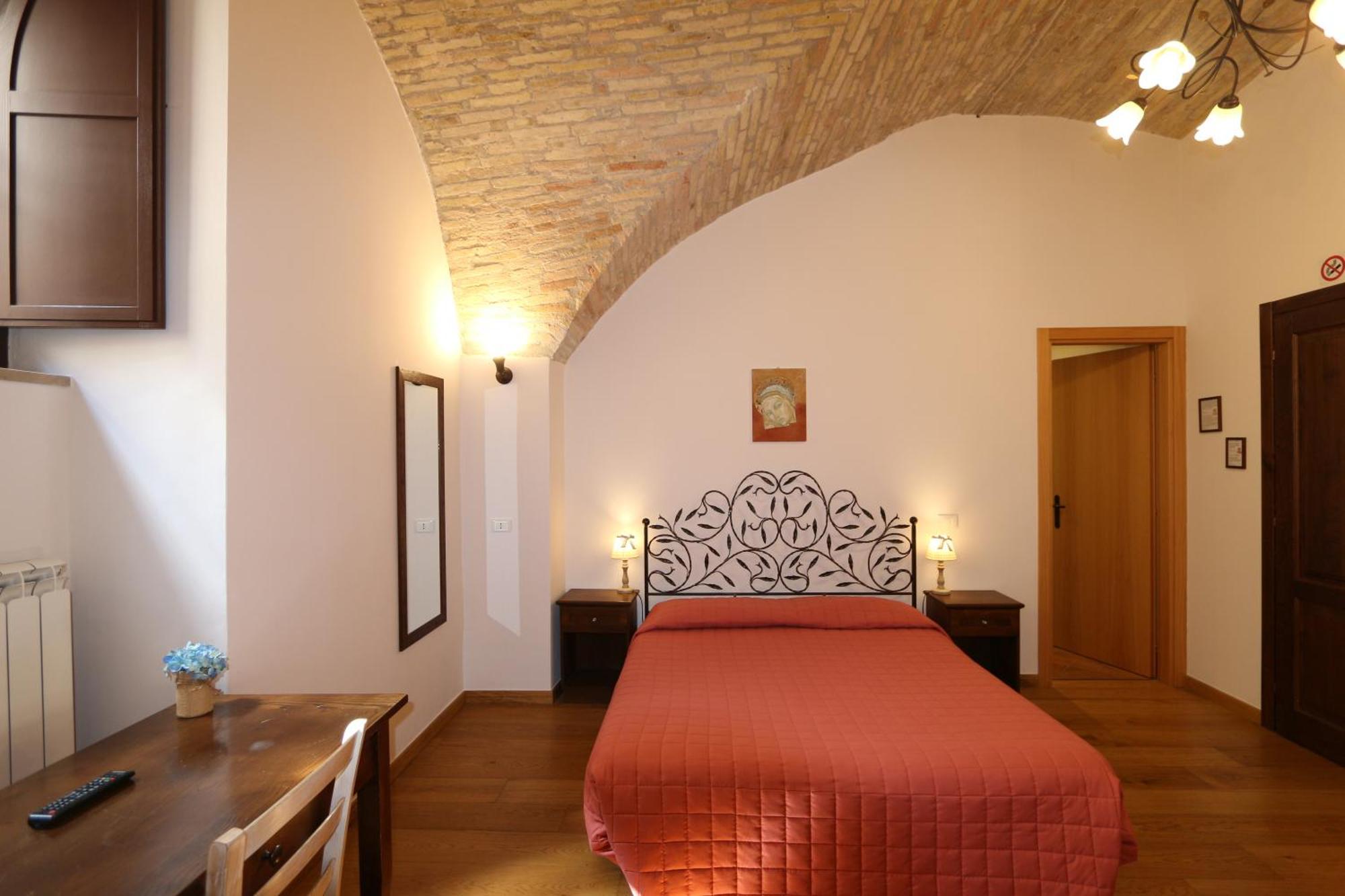 La Casina Colorata Hotel Assisi Buitenkant foto