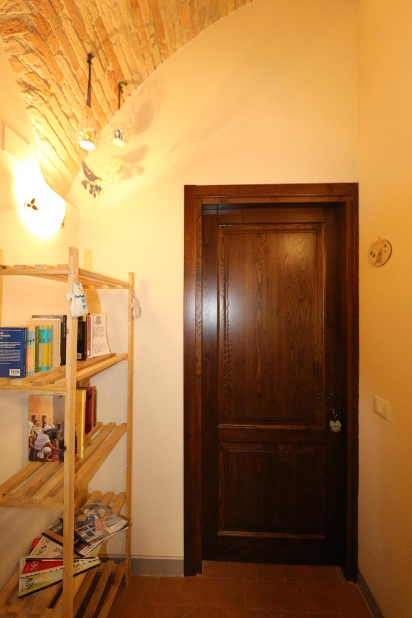 La Casina Colorata Hotel Assisi Buitenkant foto