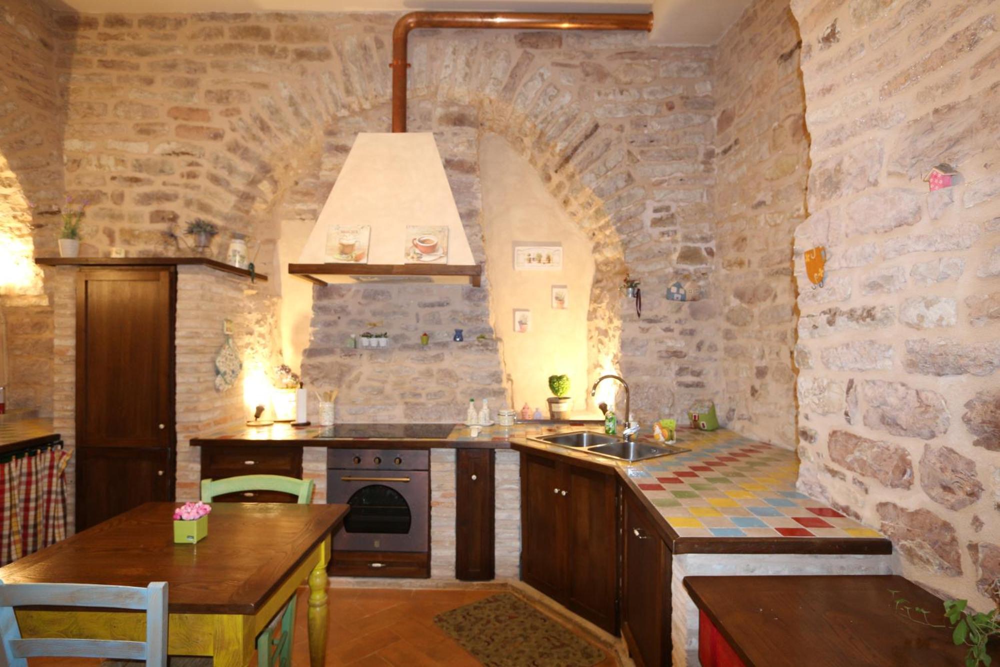 La Casina Colorata Hotel Assisi Buitenkant foto