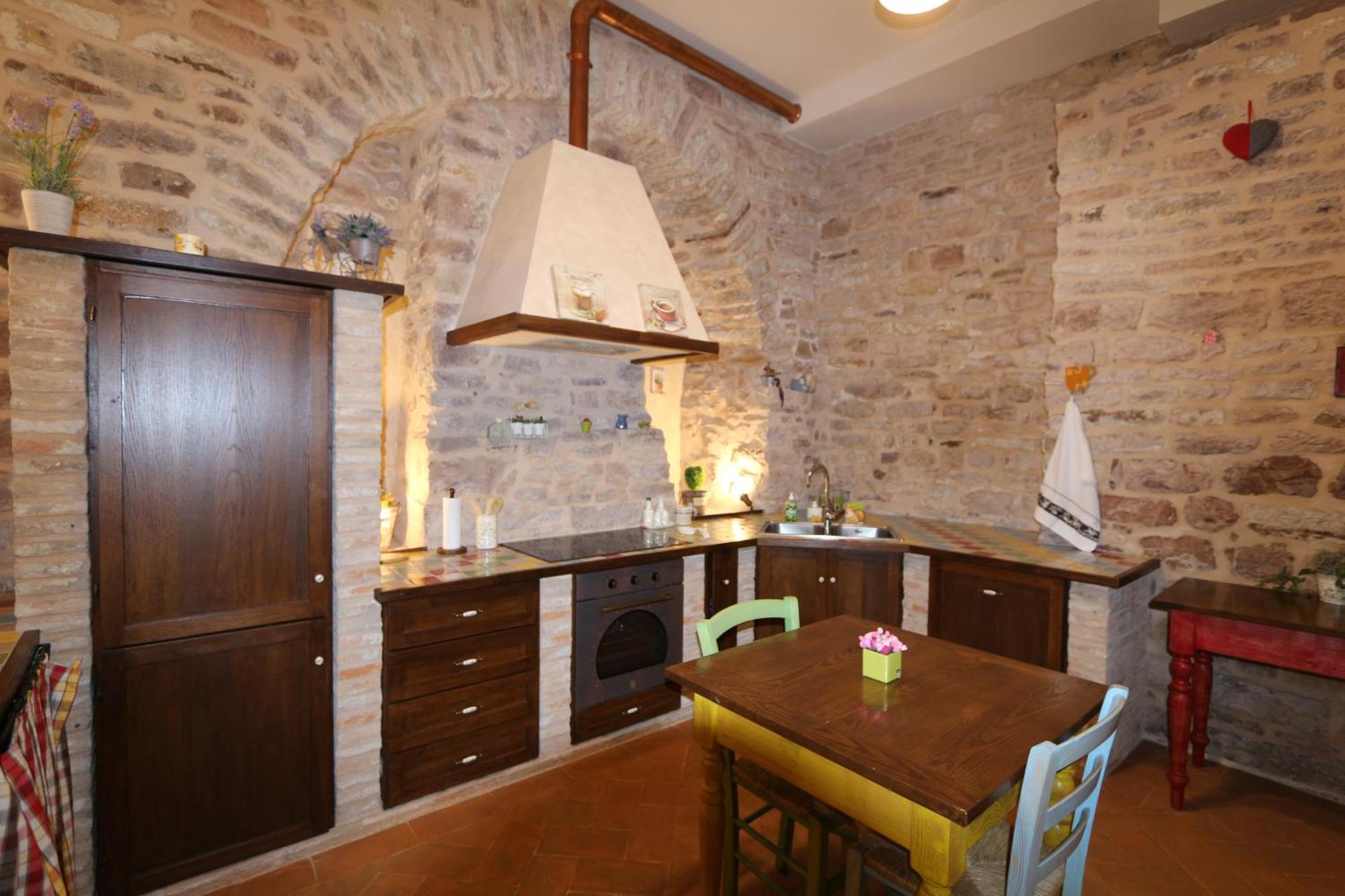 La Casina Colorata Hotel Assisi Buitenkant foto