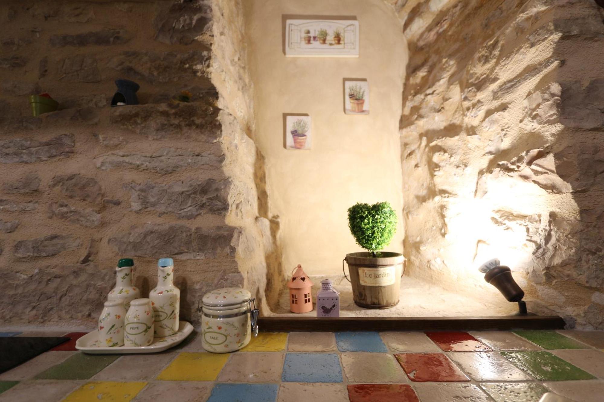 La Casina Colorata Hotel Assisi Buitenkant foto