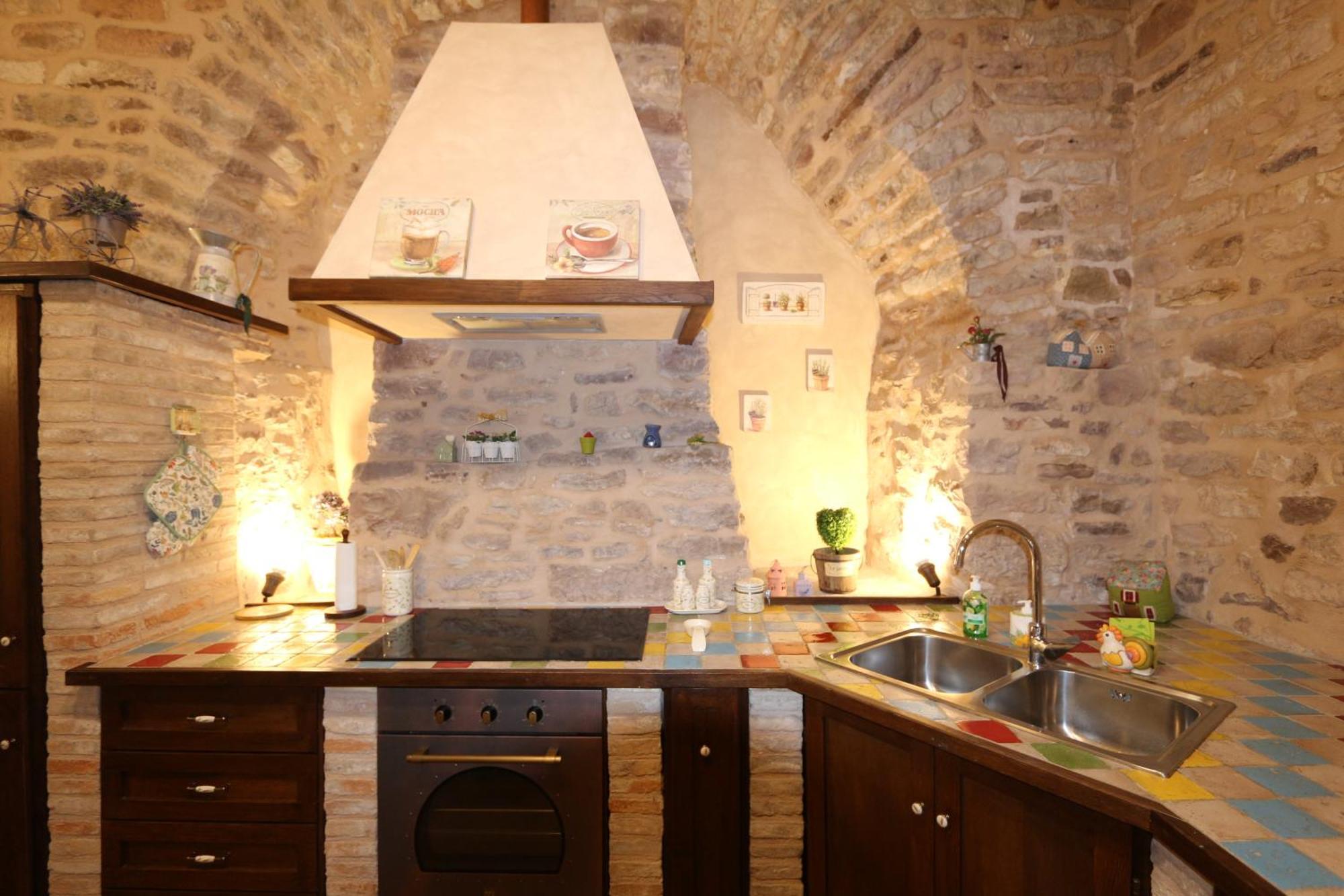 La Casina Colorata Hotel Assisi Buitenkant foto