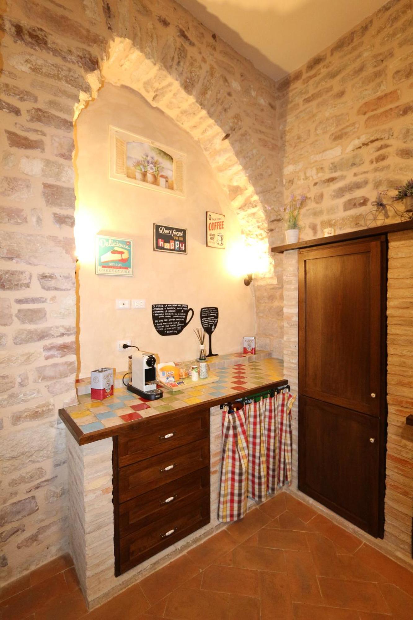 La Casina Colorata Hotel Assisi Buitenkant foto