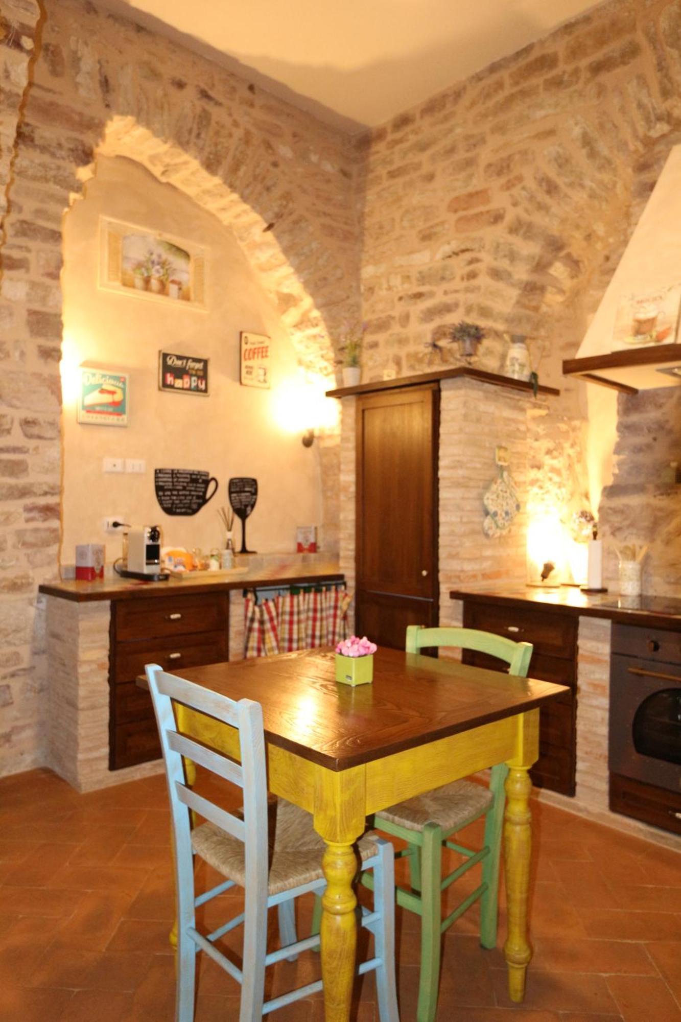 La Casina Colorata Hotel Assisi Buitenkant foto
