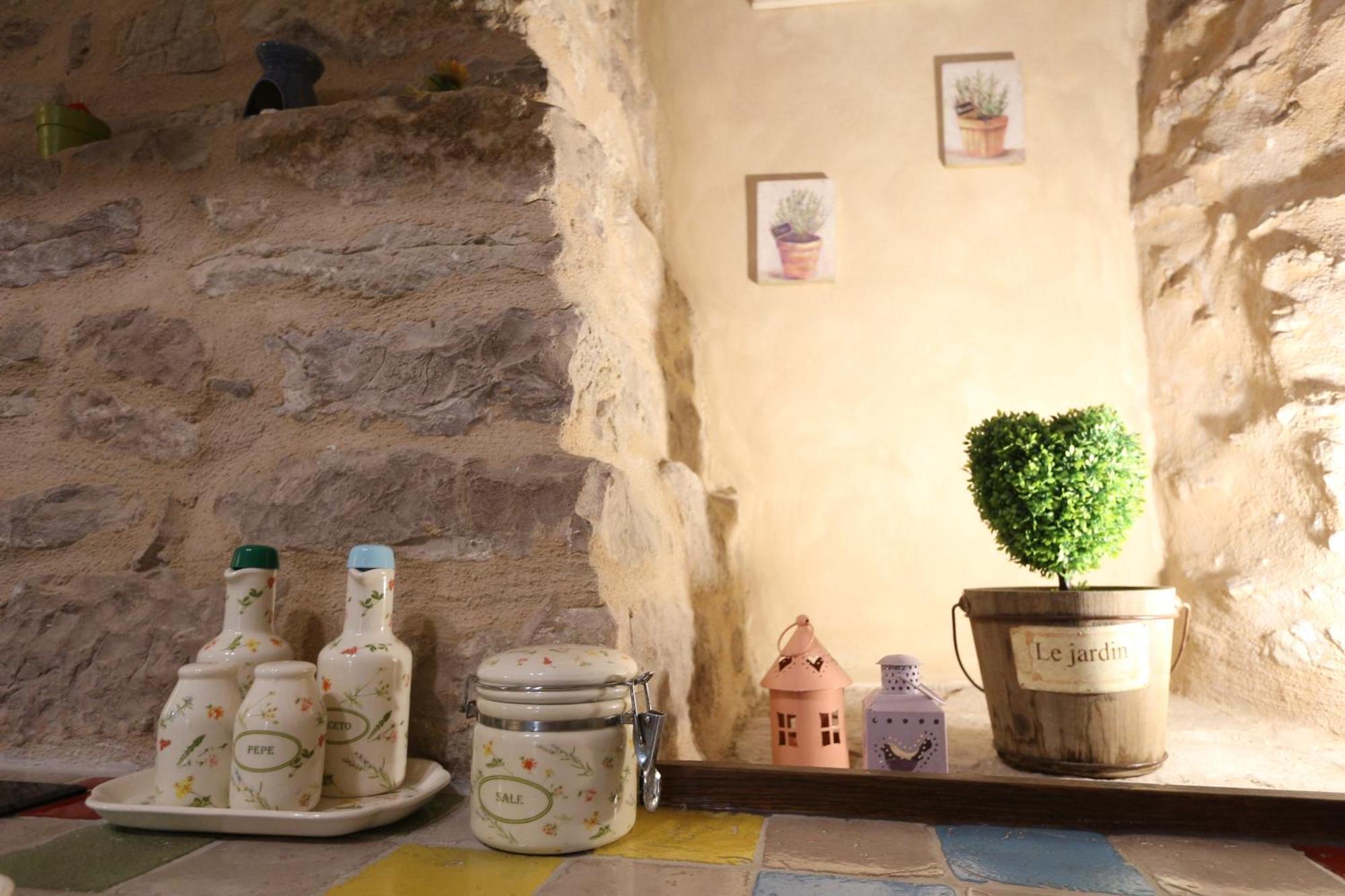 La Casina Colorata Hotel Assisi Buitenkant foto