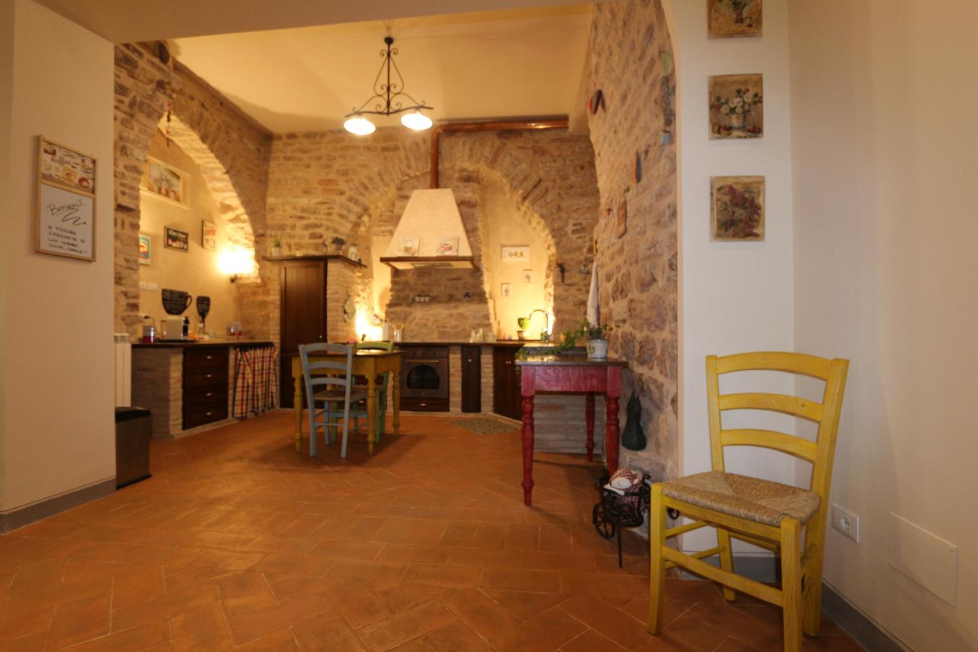 La Casina Colorata Hotel Assisi Buitenkant foto
