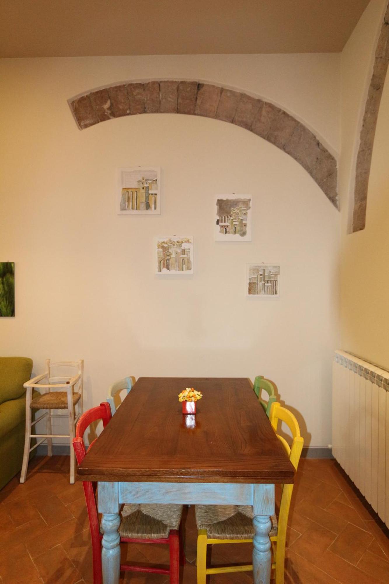 La Casina Colorata Hotel Assisi Buitenkant foto