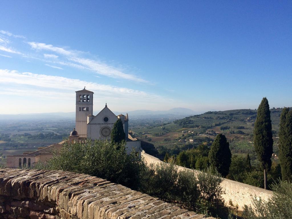 La Casina Colorata Hotel Assisi Buitenkant foto