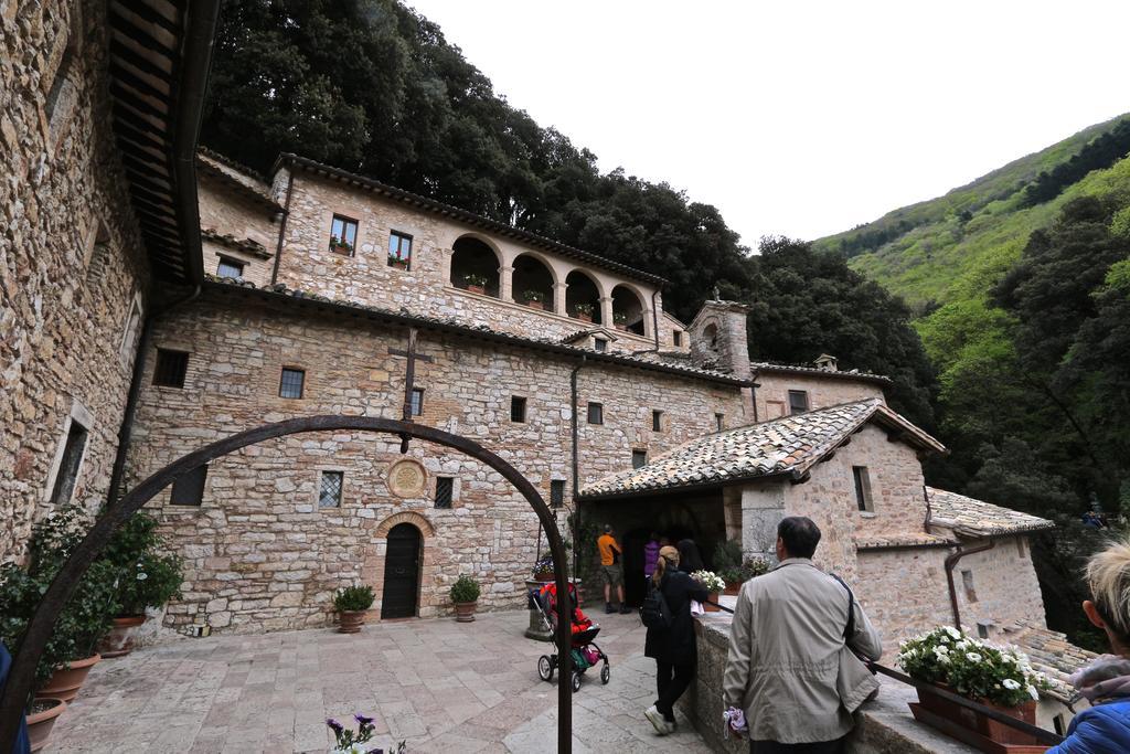 La Casina Colorata Hotel Assisi Buitenkant foto