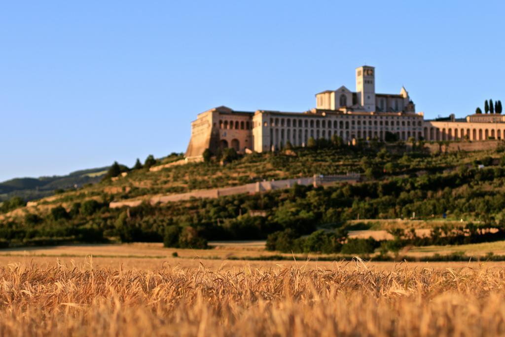 La Casina Colorata Hotel Assisi Buitenkant foto
