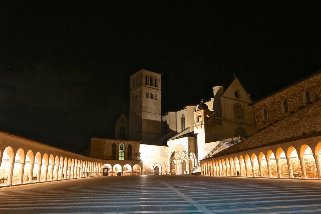 La Casina Colorata Hotel Assisi Buitenkant foto