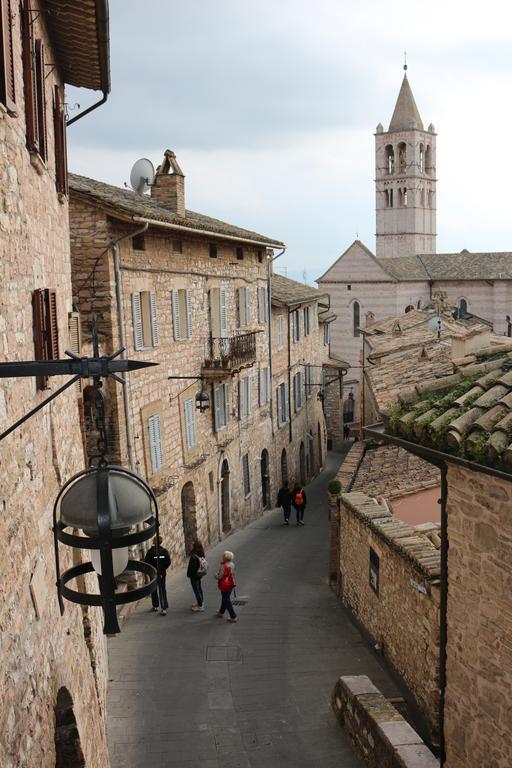 La Casina Colorata Hotel Assisi Buitenkant foto