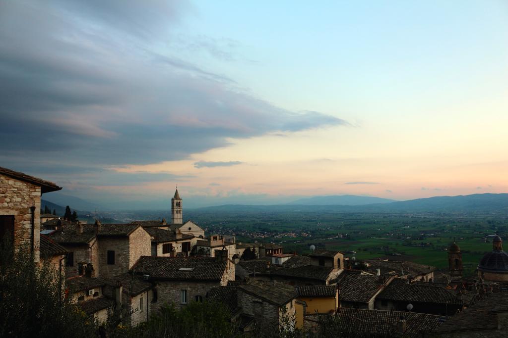 La Casina Colorata Hotel Assisi Buitenkant foto