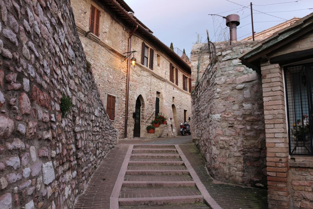 La Casina Colorata Hotel Assisi Buitenkant foto