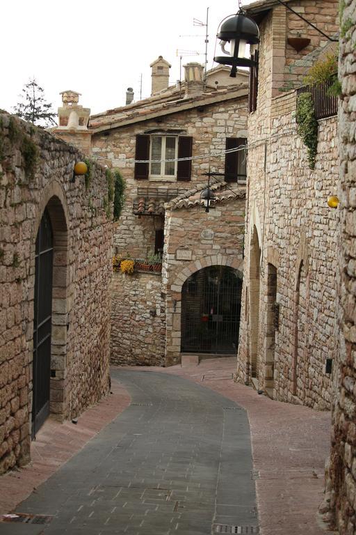 La Casina Colorata Hotel Assisi Buitenkant foto