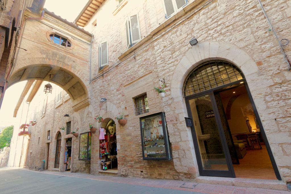 La Casina Colorata Hotel Assisi Buitenkant foto