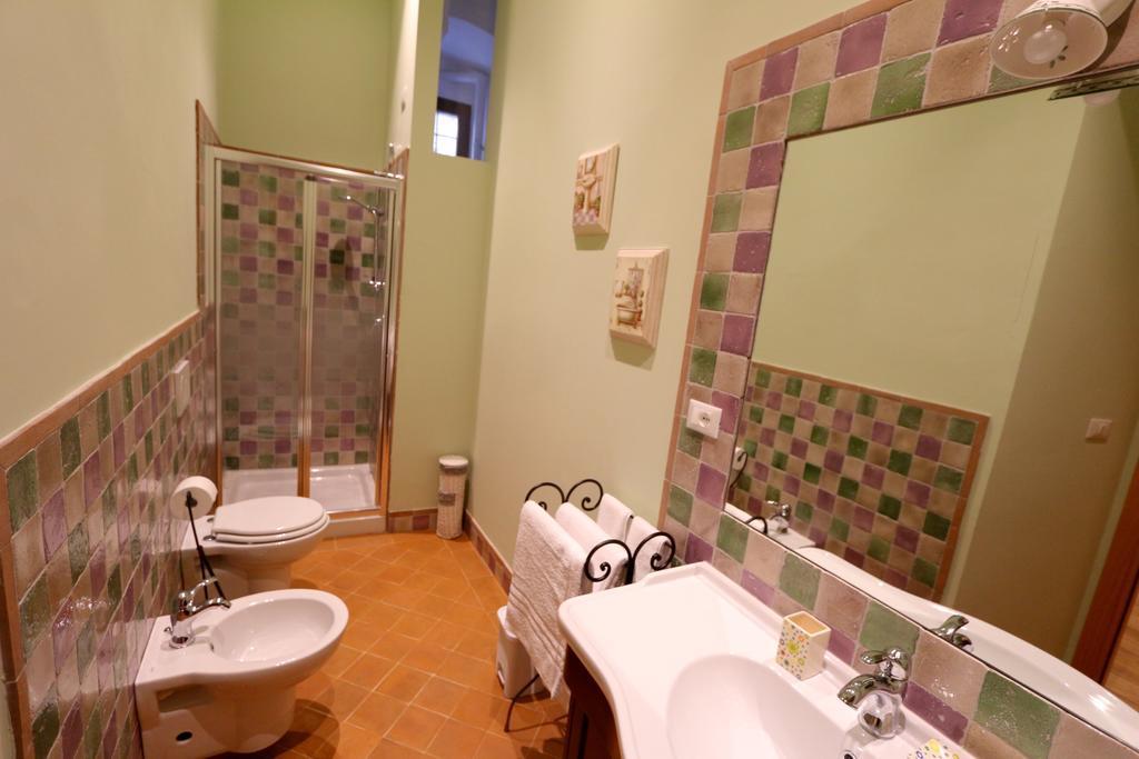 La Casina Colorata Hotel Assisi Kamer foto