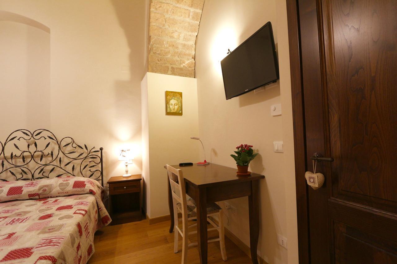 La Casina Colorata Hotel Assisi Buitenkant foto