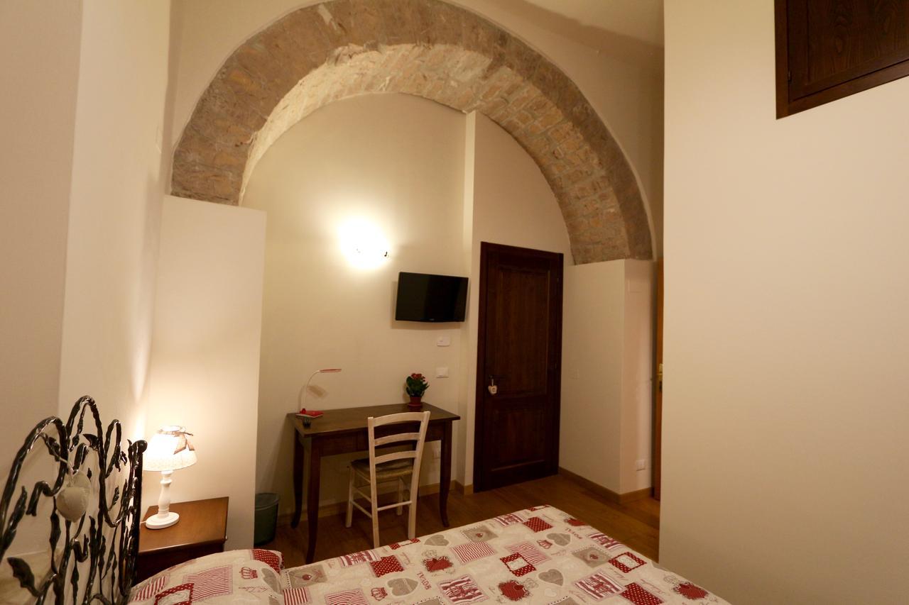 La Casina Colorata Hotel Assisi Buitenkant foto